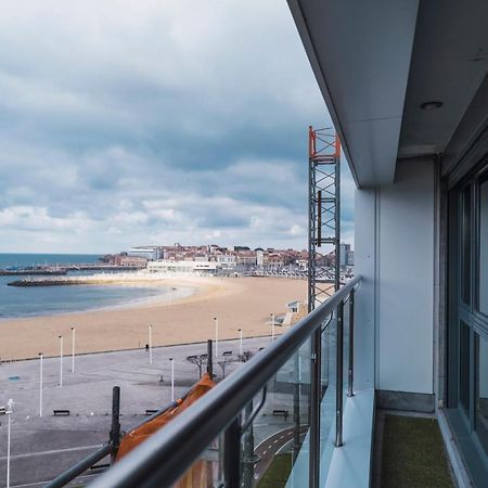 El Sexto De La Playa + Parking Gratis Lejlighed Gijón Eksteriør billede
